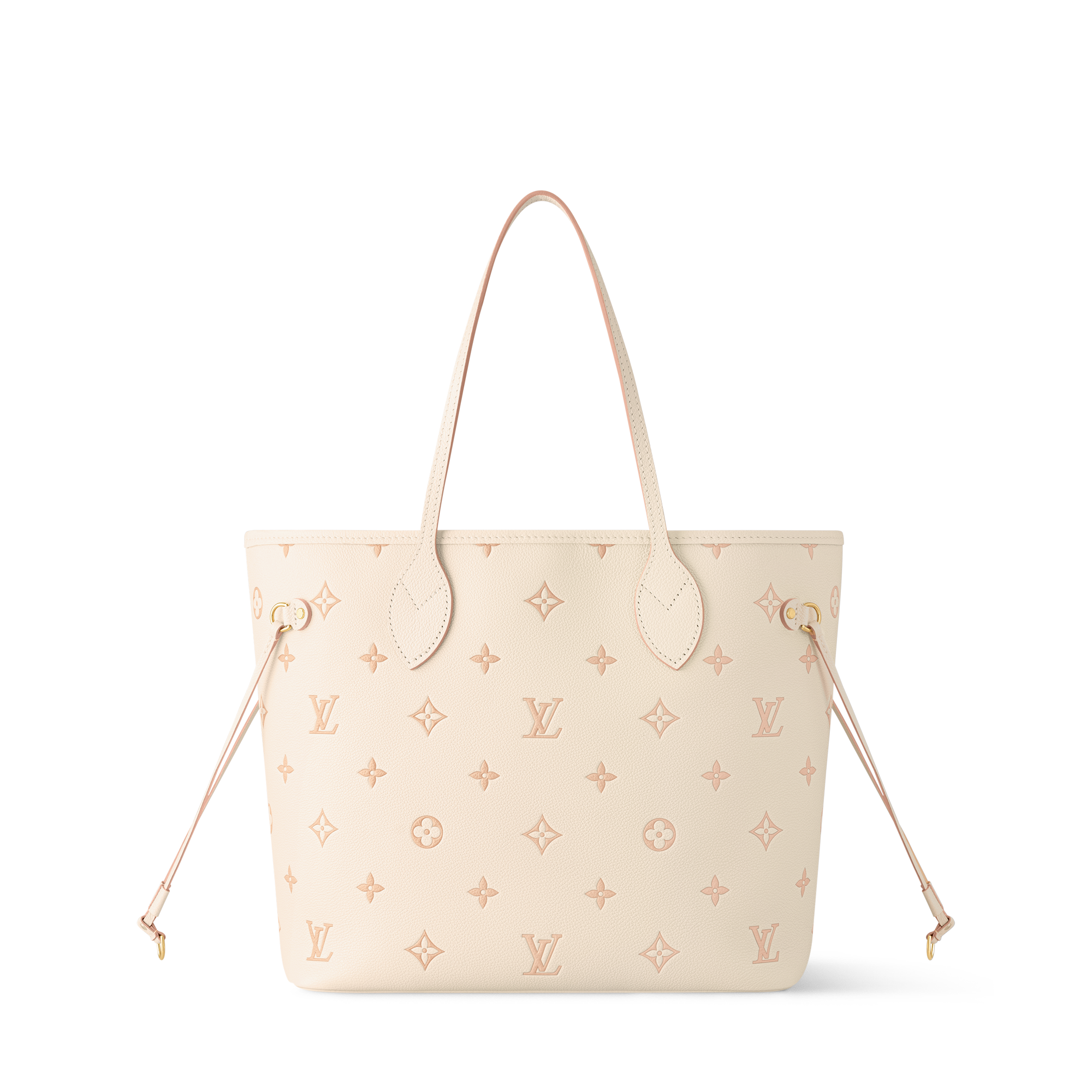 Neverfull MM Monogram Empreinte Leather - Women Bags | LOUIS VUITTON